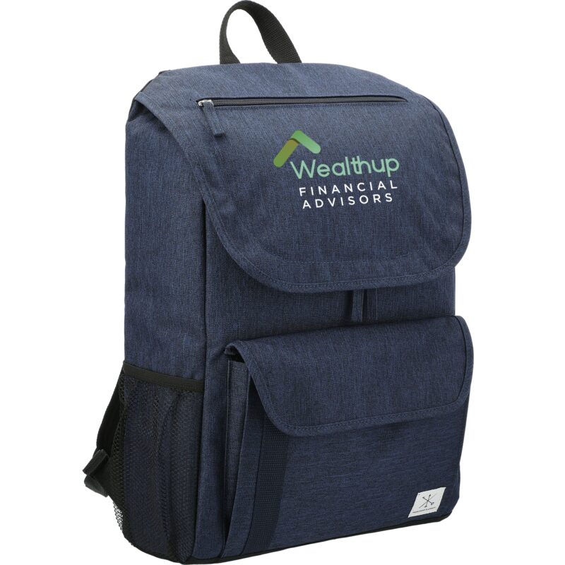 Custom Merchant & Craft Ashton 15" Laptop Backpack - 2