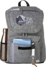 Custom Merchant & Craft Ashton 15" Laptop Backpack - 8